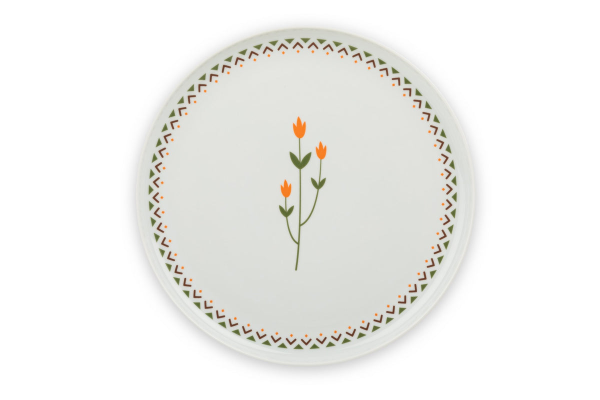 Rani Home Yemek Takımı (24 Parça) Kütahya Porselen Çok Renkli HE-6855