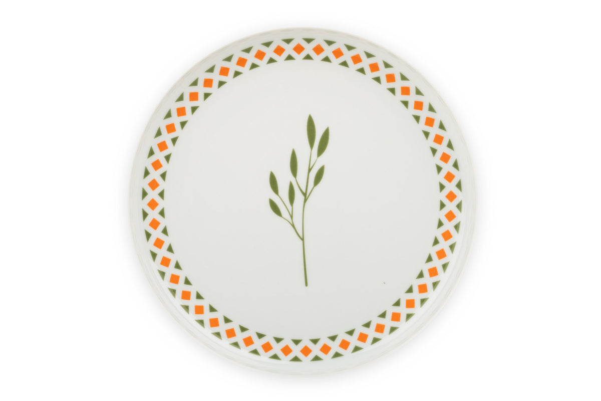 Rani Home Yemek Takımı (24 Parça) Kütahya Porselen Çok Renkli HE-6855