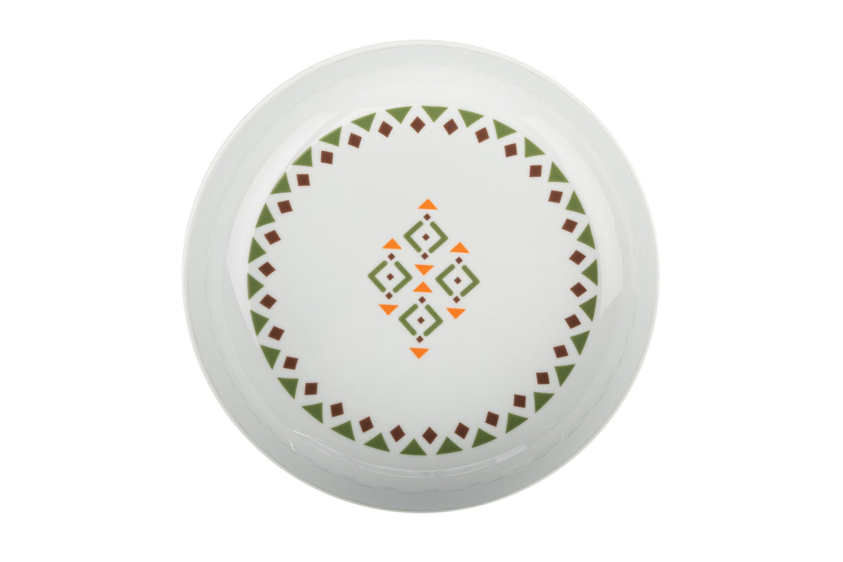Rani Home Yemek Takımı (24 Parça) Kütahya Porselen Çok Renkli HE-6855