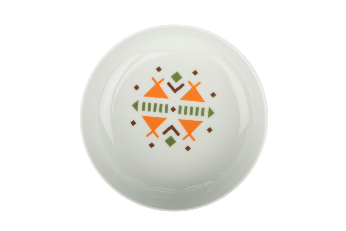 Rani Home Yemek Takımı (24 Parça) Kütahya Porselen Çok Renkli HE-6855