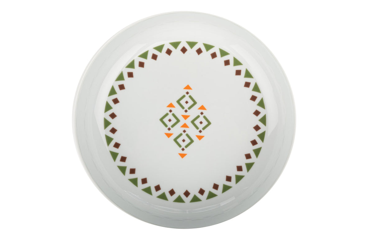 Rani Home Yemek Takımı (24 Parça) Kütahya Porselen Çok Renkli HE-6855