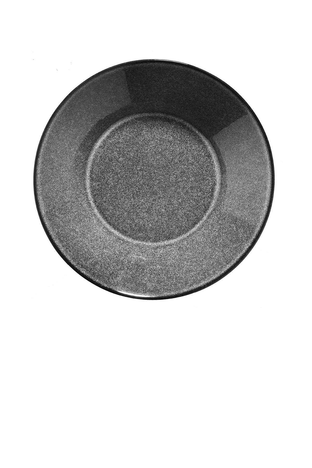 Rani Home Yemek Takımı (24 Parça) Kütahya Porselen Siyah HE-6856