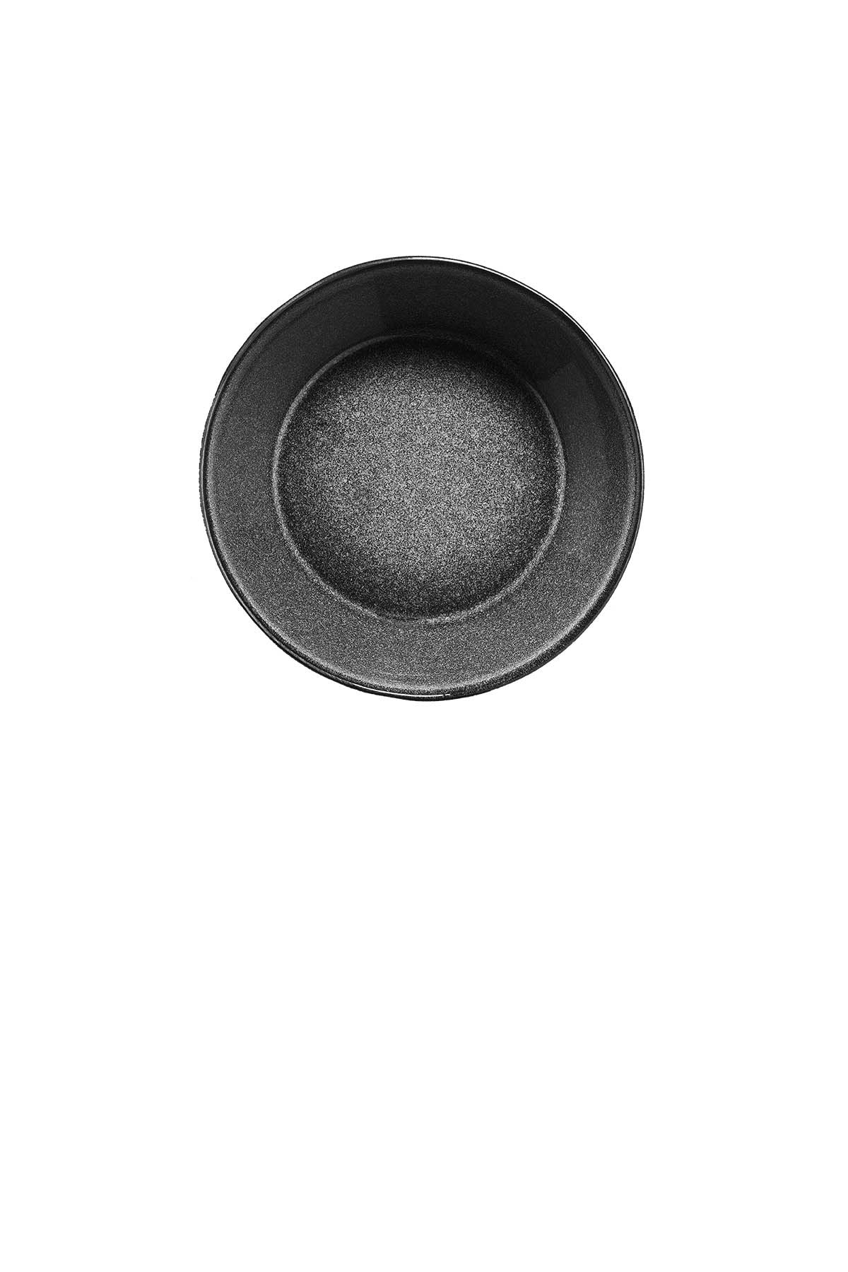 Rani Home Yemek Takımı (24 Parça) Kütahya Porselen Siyah HE-6856