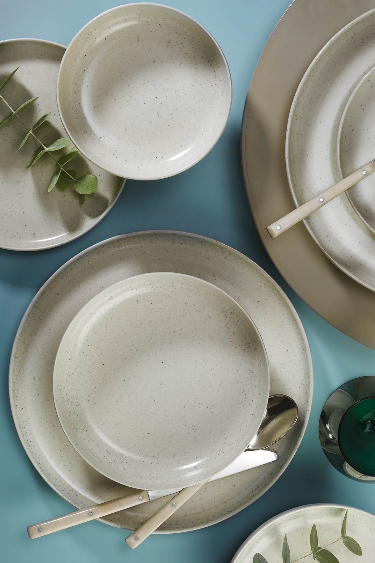Rani Home Yemek Takımı (16 Parça) Kütahya Porselen Krem HC-6861