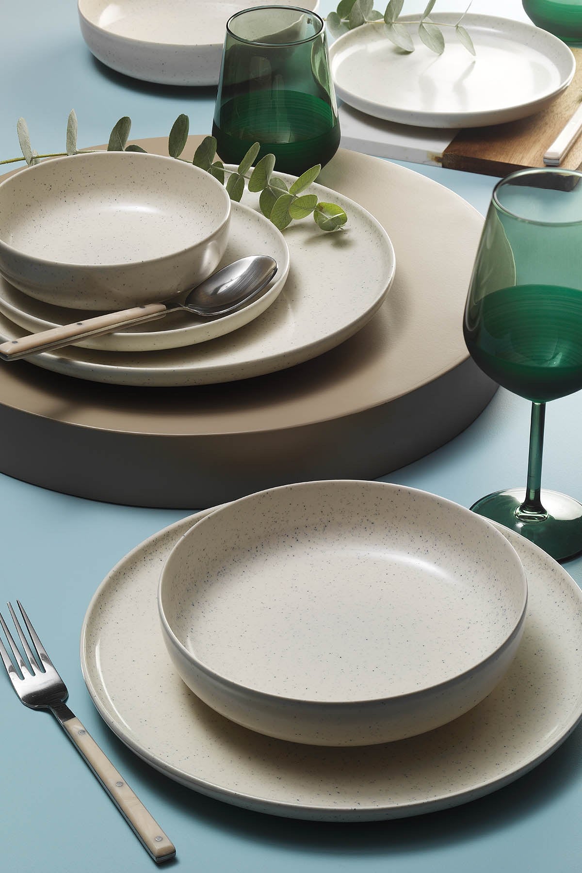 Rani Home Yemek Takımı (16 Parça) Kütahya Porselen Krem HC-6861