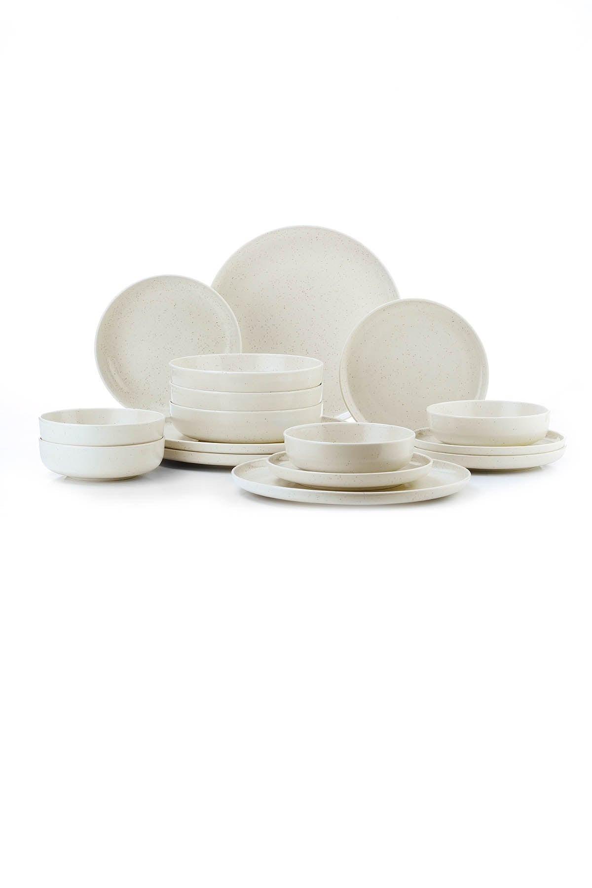 Rani Home Yemek Takımı (16 Parça) Kütahya Porselen Krem HC-6861