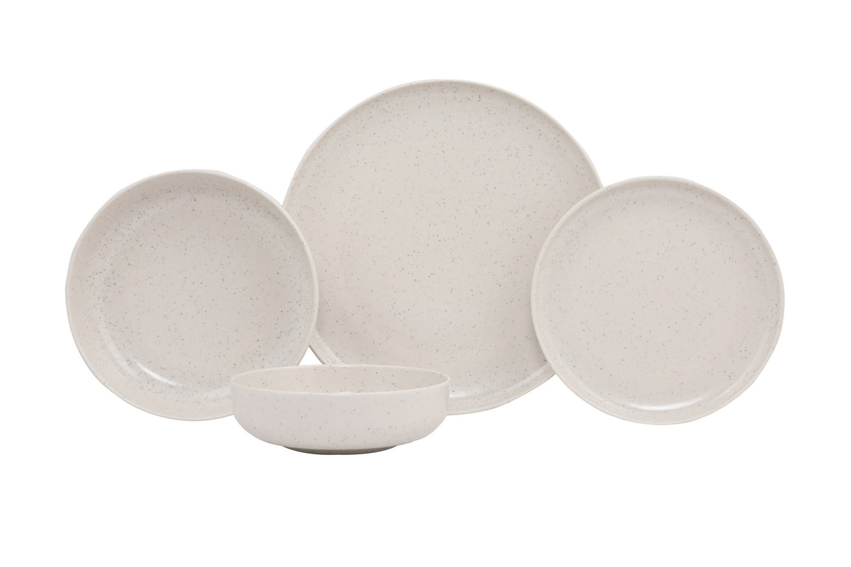 Rani Home Yemek Takımı (16 Parça) Kütahya Porselen Krem HC-6861