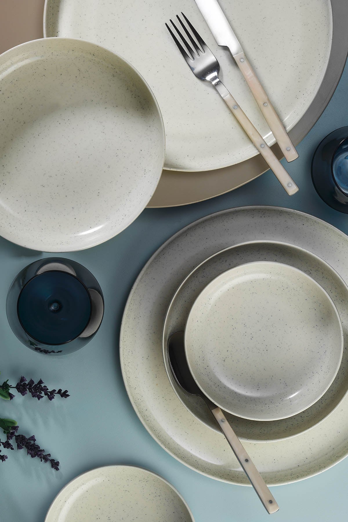 Rani Home Yemek Takımı (18 Parça) Kütahya Porselen Krem HD-6863