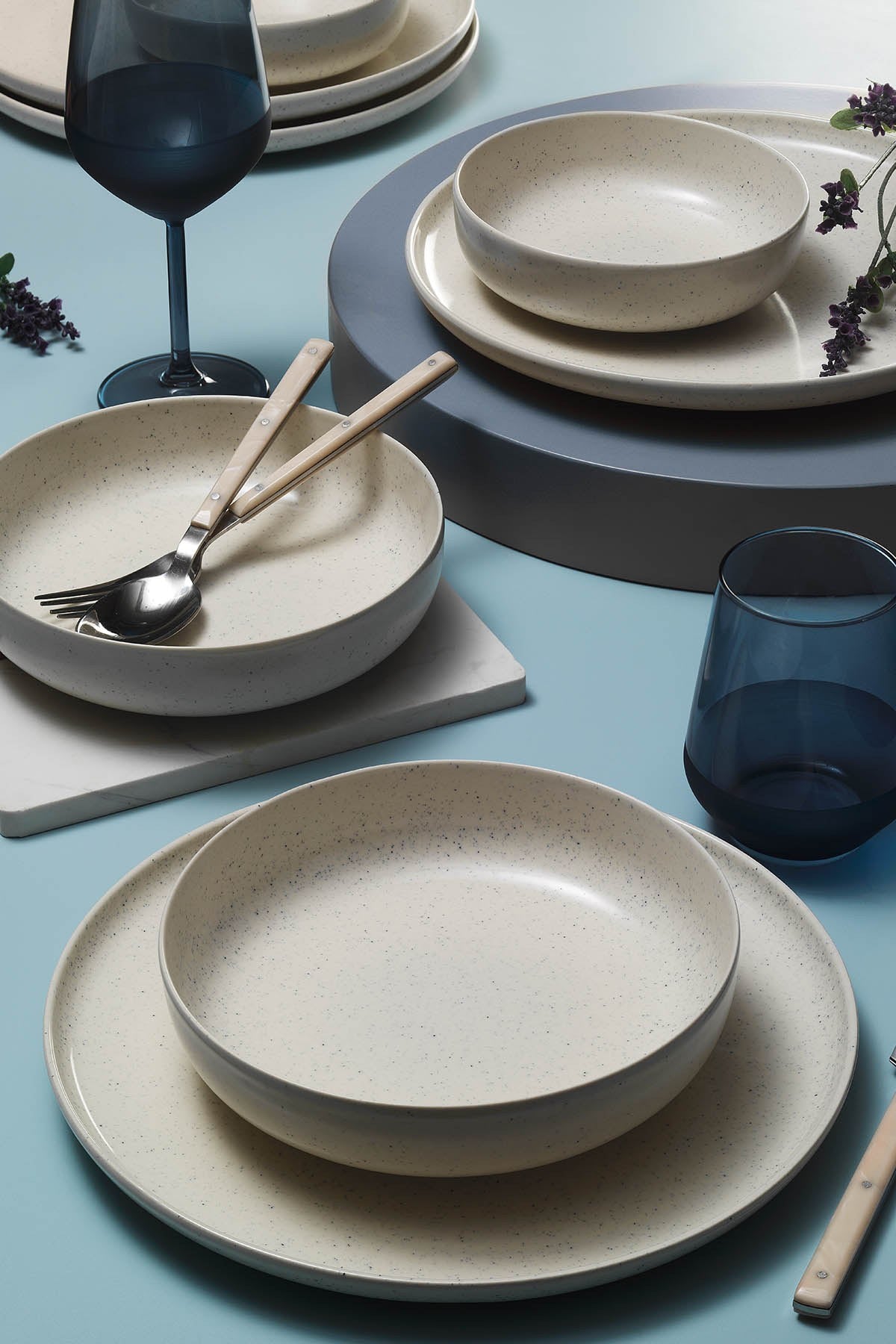 Rani Home Yemek Takımı (18 Parça) Kütahya Porselen Krem HD-6863