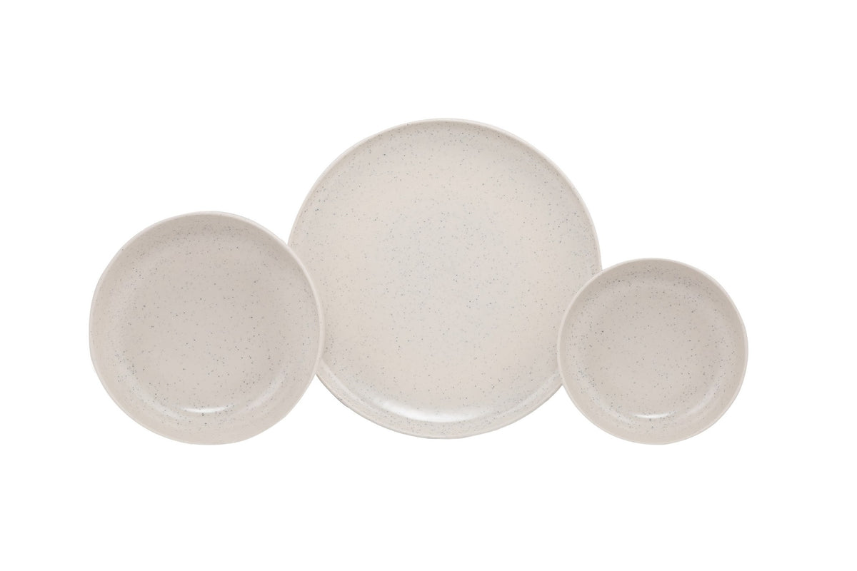 Rani Home Yemek Takımı (18 Parça) Kütahya Porselen Krem HD-6863