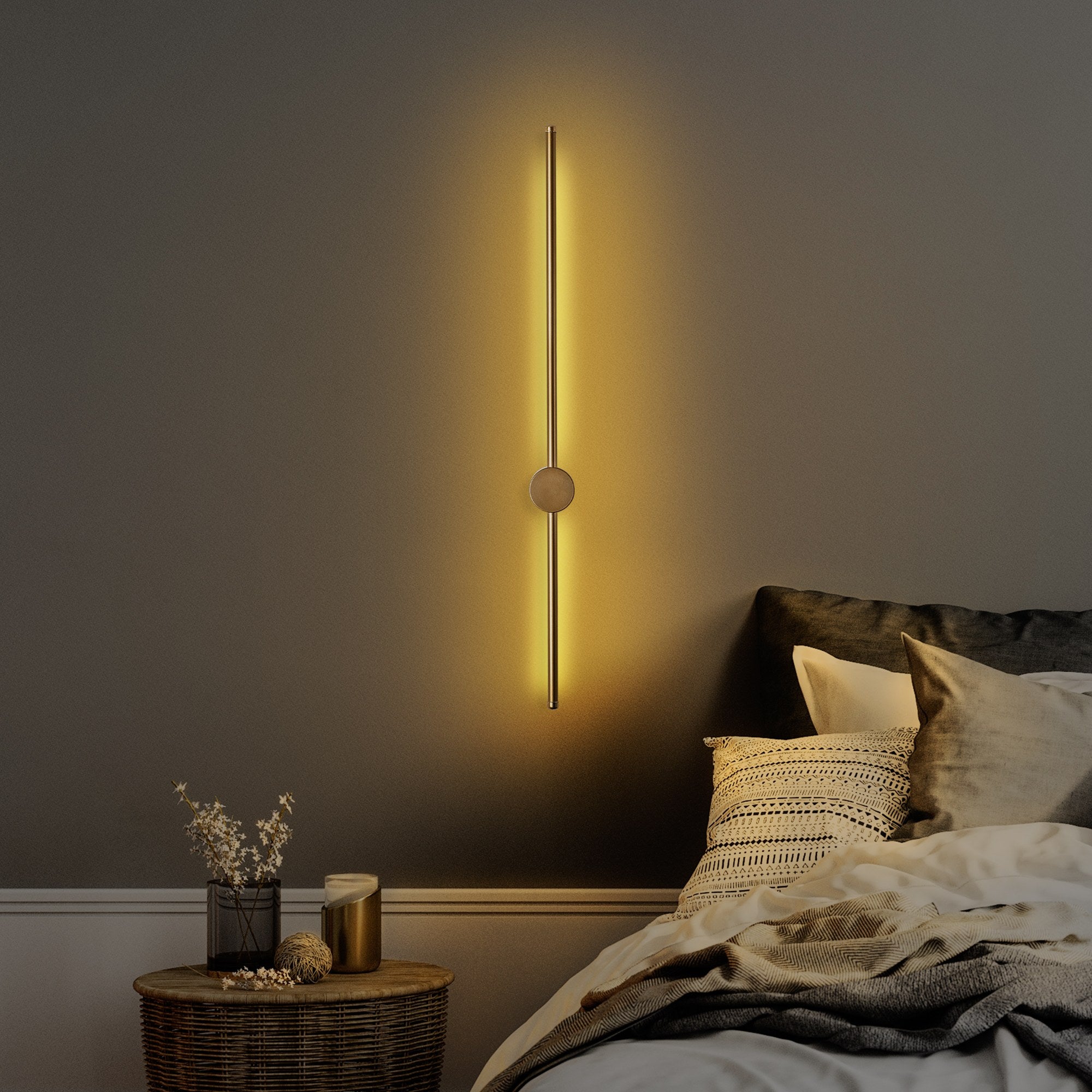 Rani Home Duvar Lambası Altın EA-5965