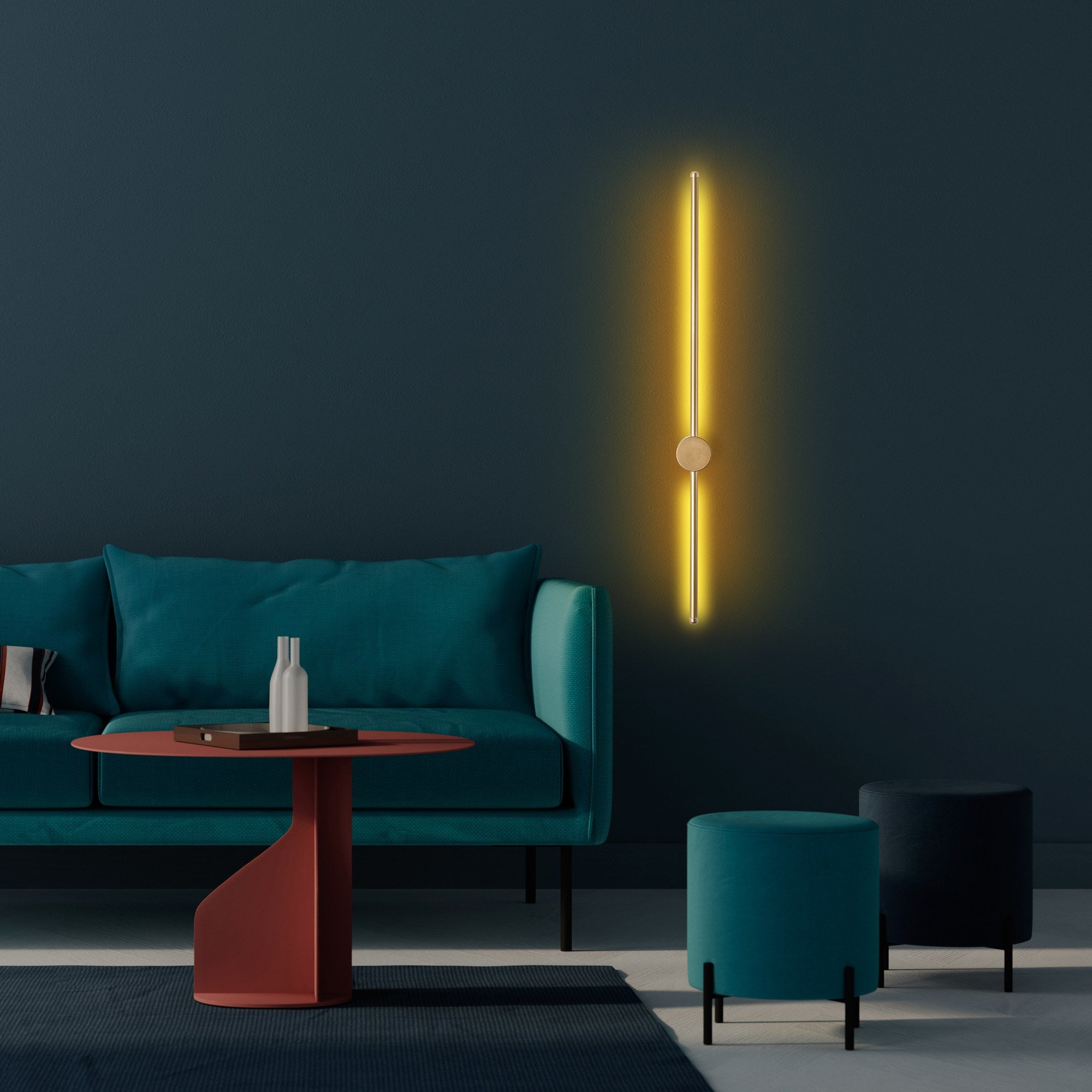 Rani Home Duvar Lambası Altın EA-5965