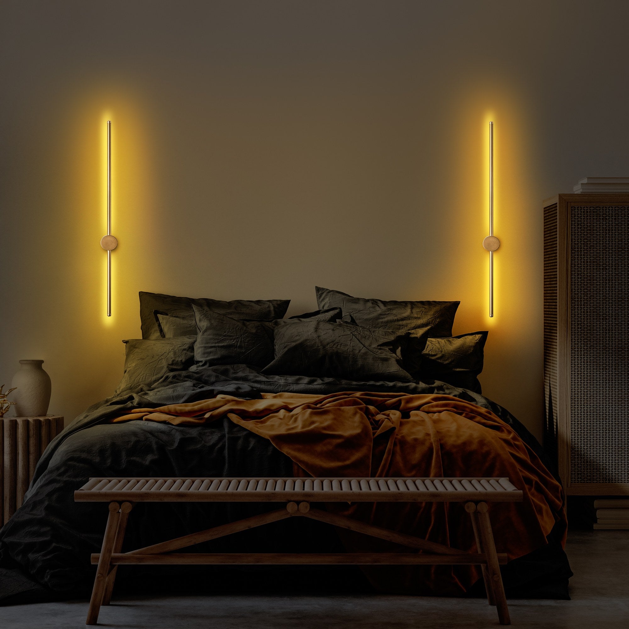 Rani Home Duvar Lambası Altın EA-5965