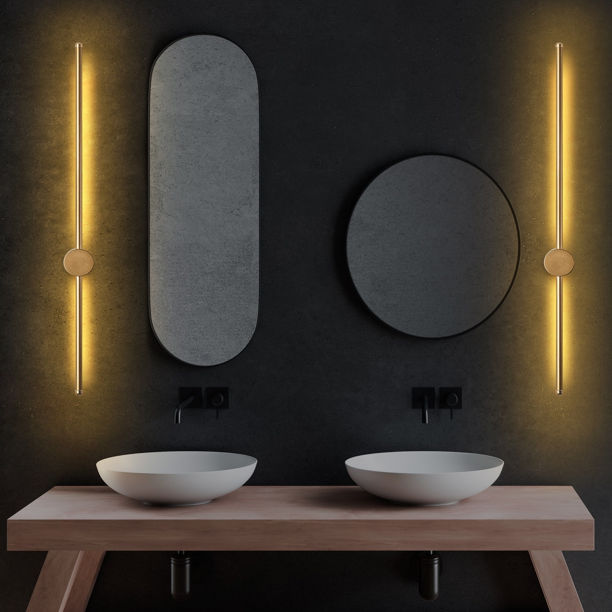 Rani Home Duvar Lambası Altın EA-5965