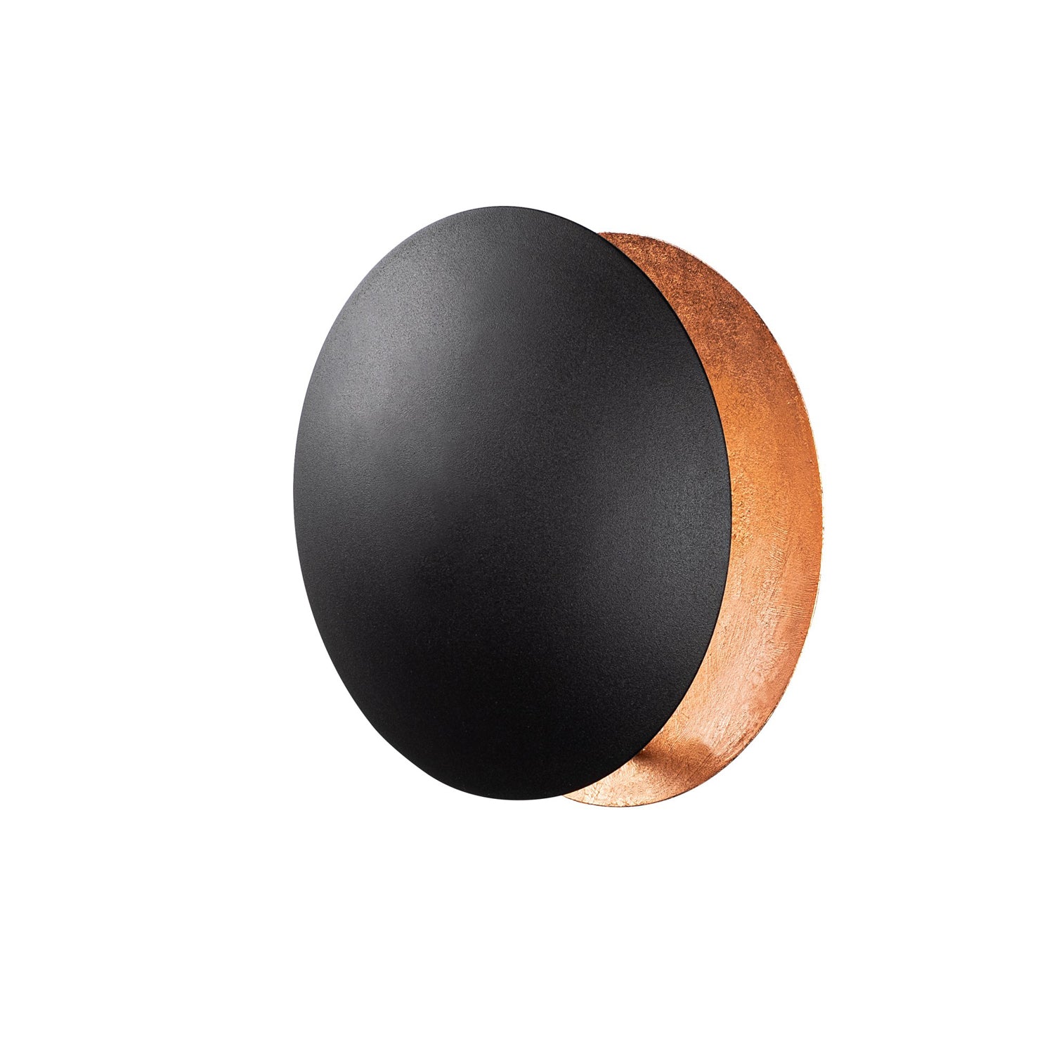 Rani Home Duvar Lambası Siyah - Bakır EA-5952