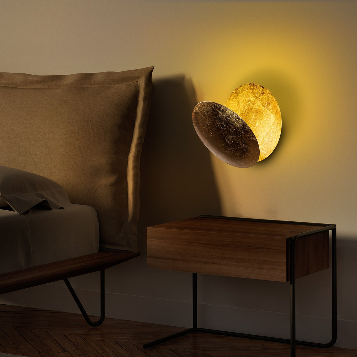 Rani Home Duvar Lambası Altın EA-5955