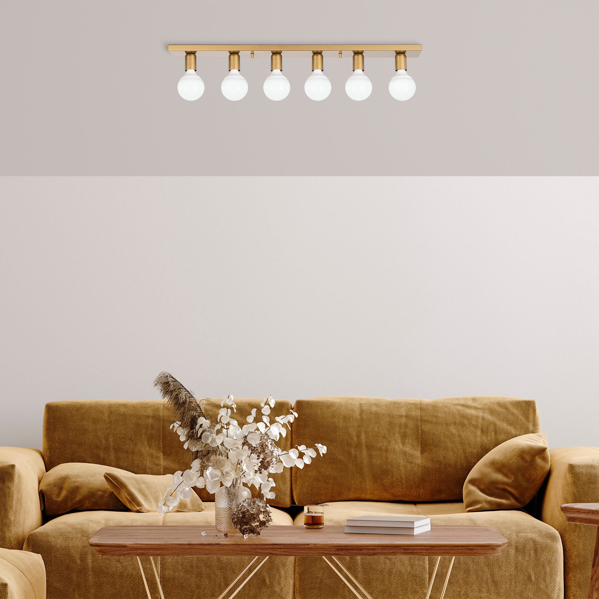 Rani Home Avize Altın  AA-6152