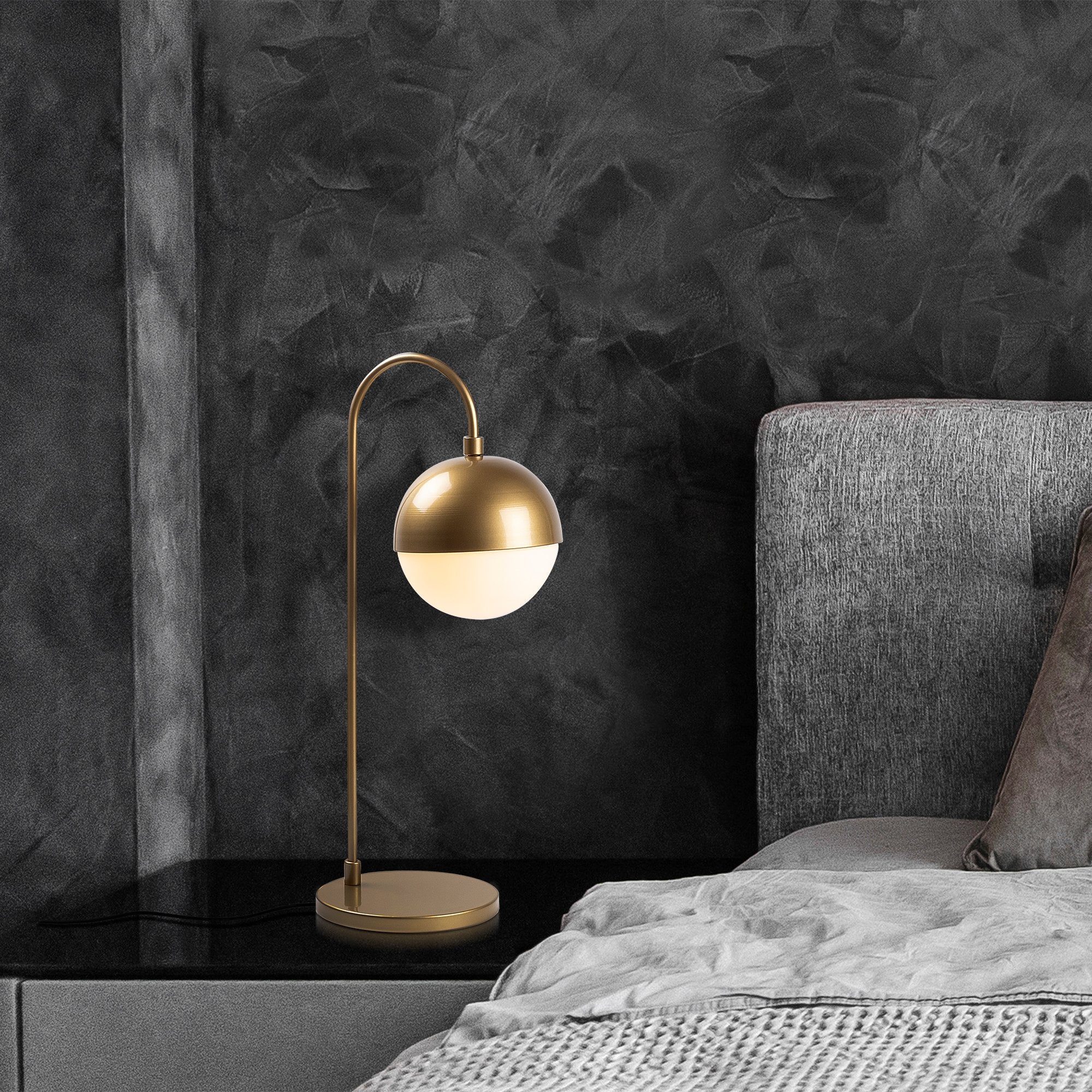 Rani Home Masa Lambası Altın CA-6109