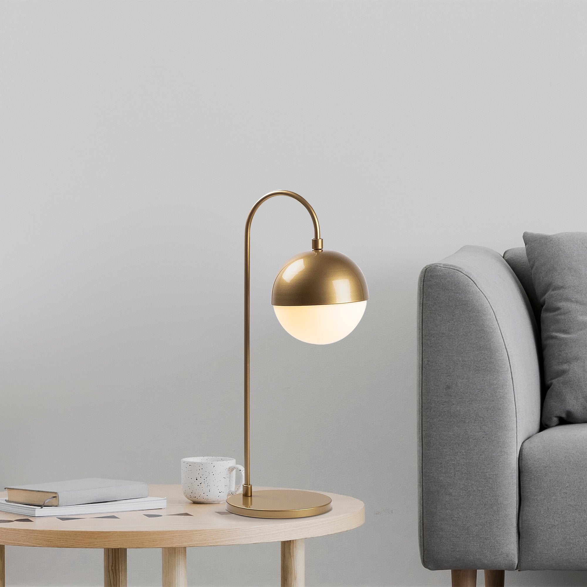 Rani Home Masa Lambası Altın CA-6109