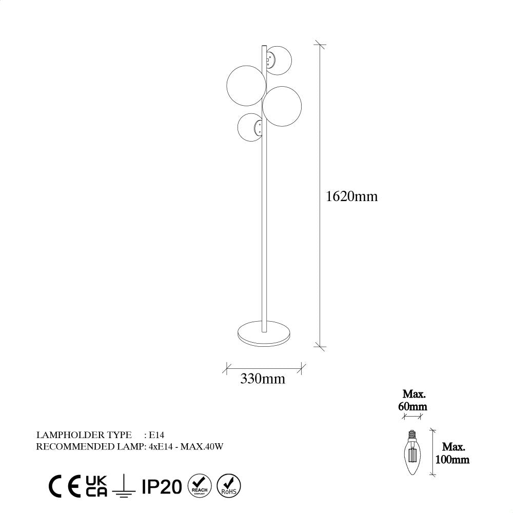 Rani Home Lambader Altın BB-6050