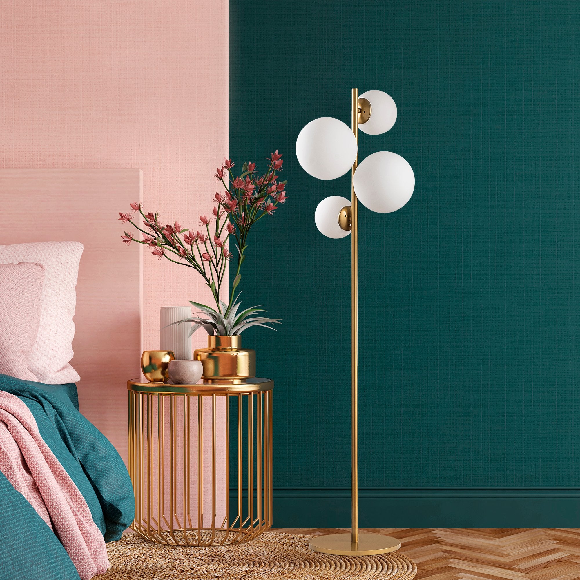 Rani Home Lambader Altın BB-6050