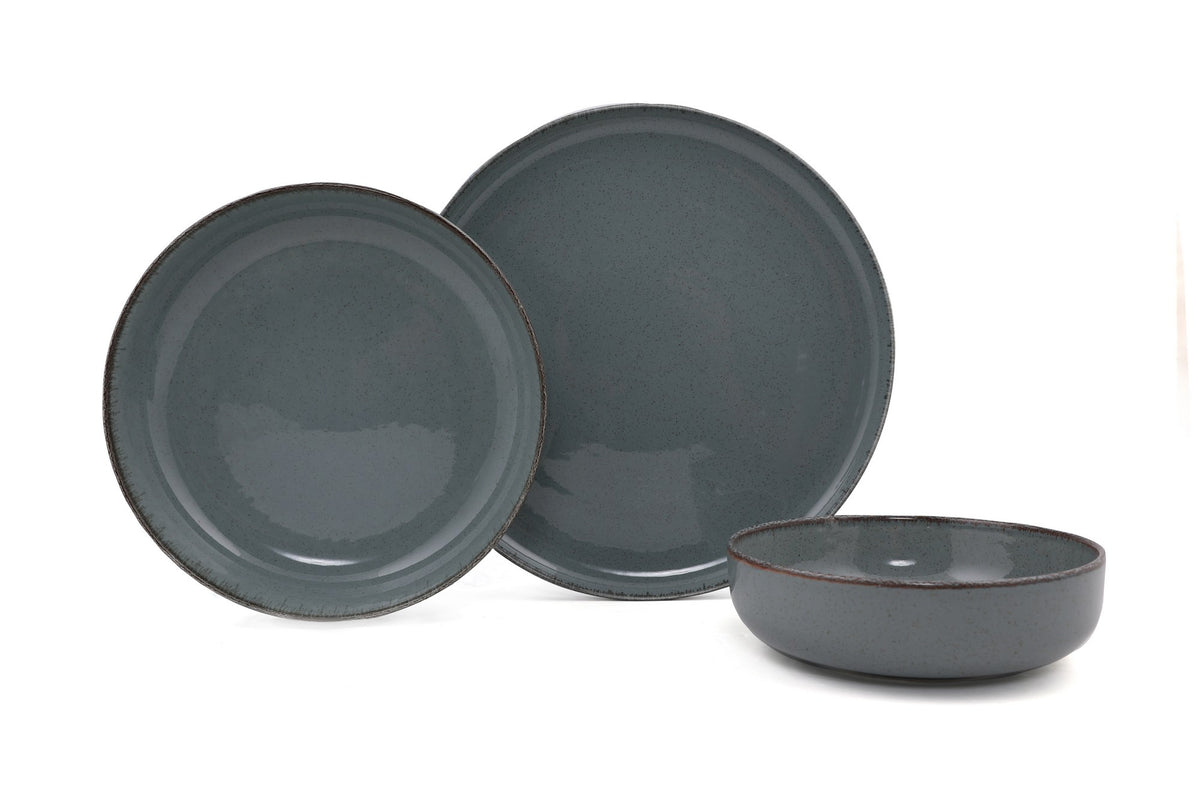 Rani Home Yemek Takımı (12 Parça) Kütahya Porselen Mavi HB-6846