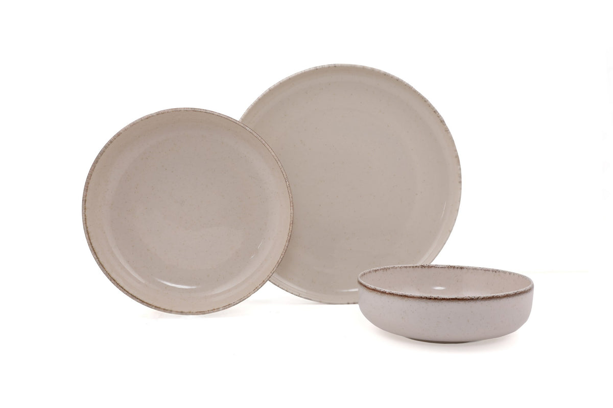 Rani Home Yemek Takımı (12 Parça) Kütahya Porselen Tarçın HB-6847