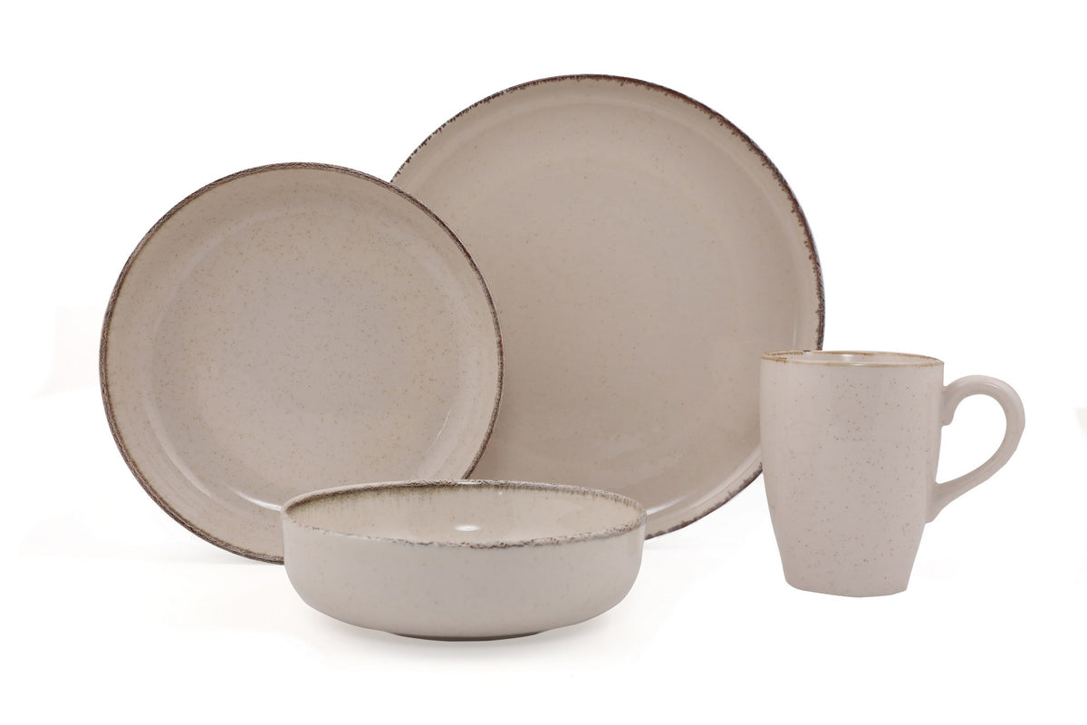 Rani Home Yemek Takımı (16 Parça) Kütahya Porselen Tarçın HC-6849