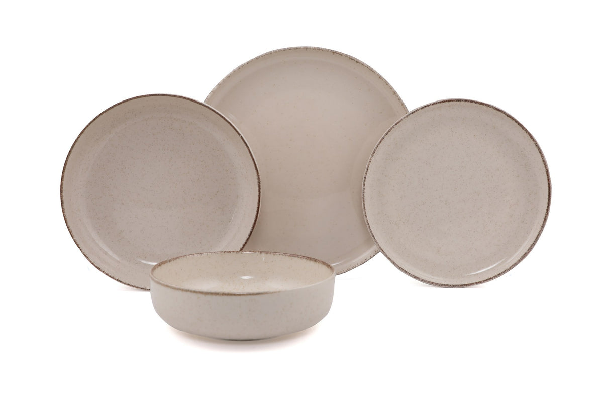 Rani Home Yemek Takımı (16 Parça) Kütahya Porselen Tarçın HC-6851
