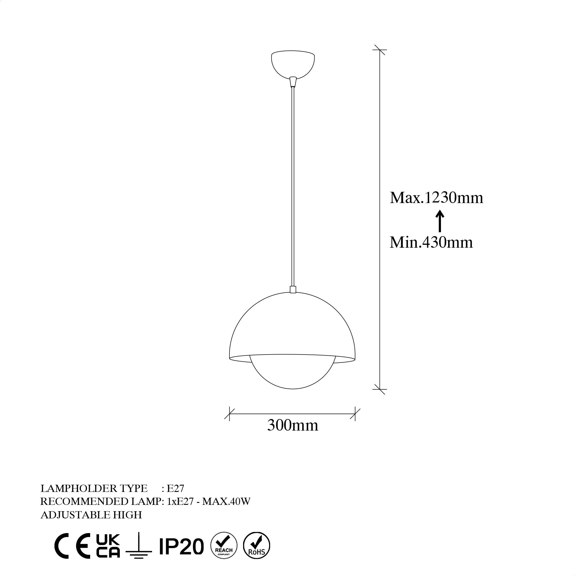 Rani Home Avize Altın  AA-6097