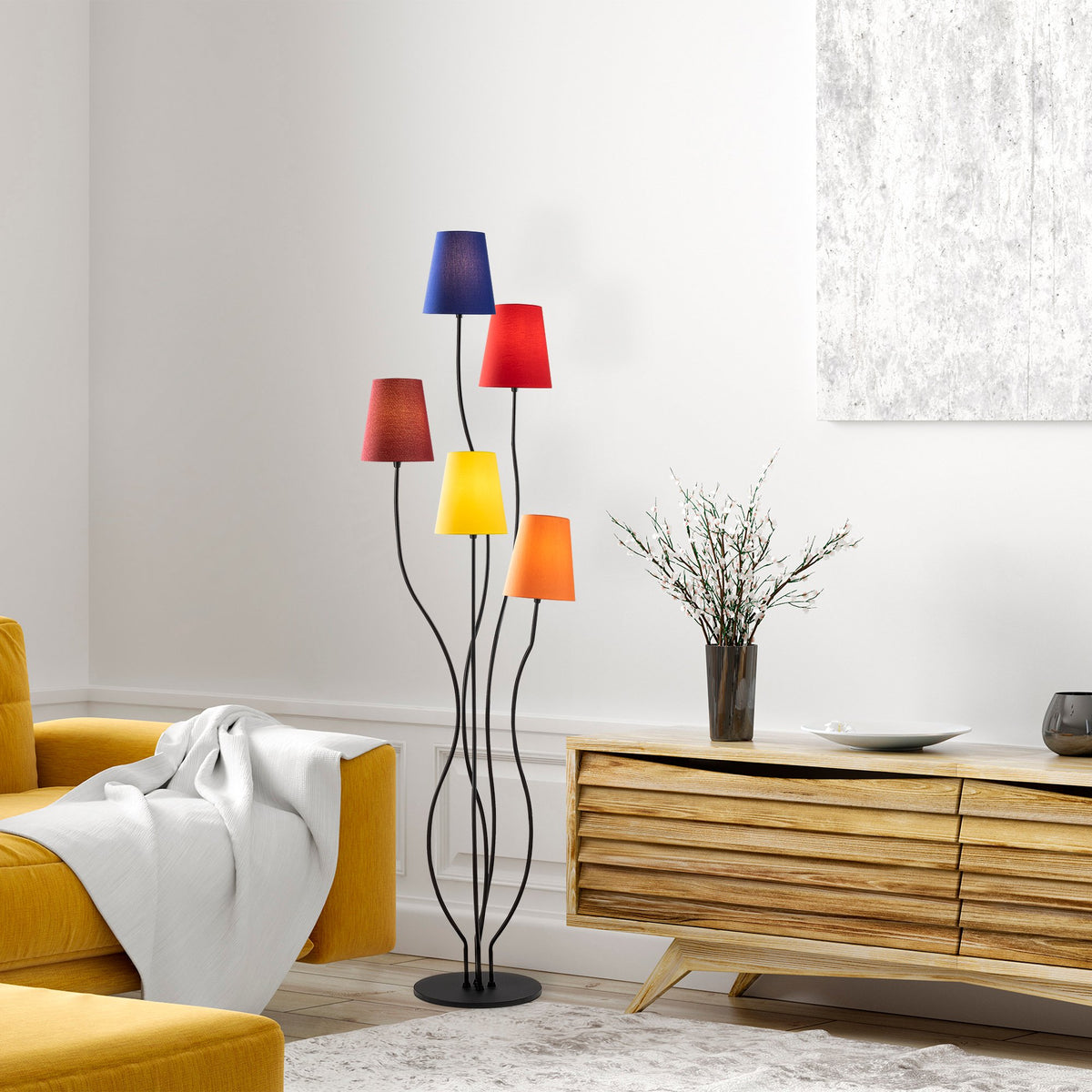 Rani Home Lambader Çok Renkli BB-6064