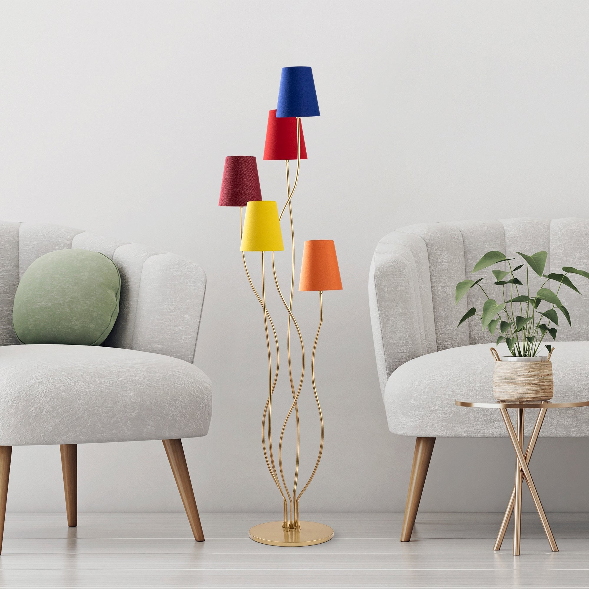 Rani Home Lambader Çok Renkli BB-6114