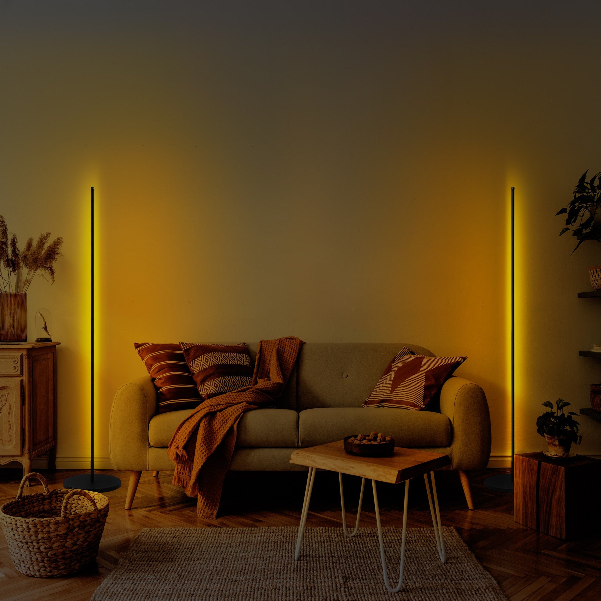 Rani Home Lambader Siyah BA-6154