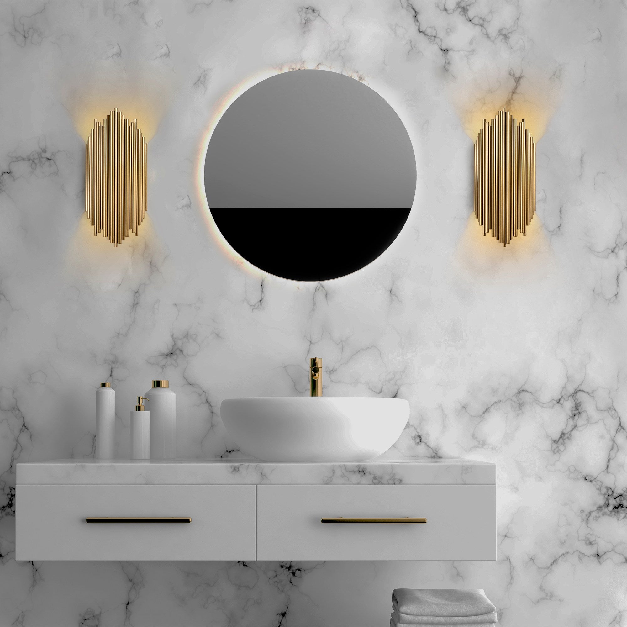 Rani Home Duvar Lambası Altın EA-5971