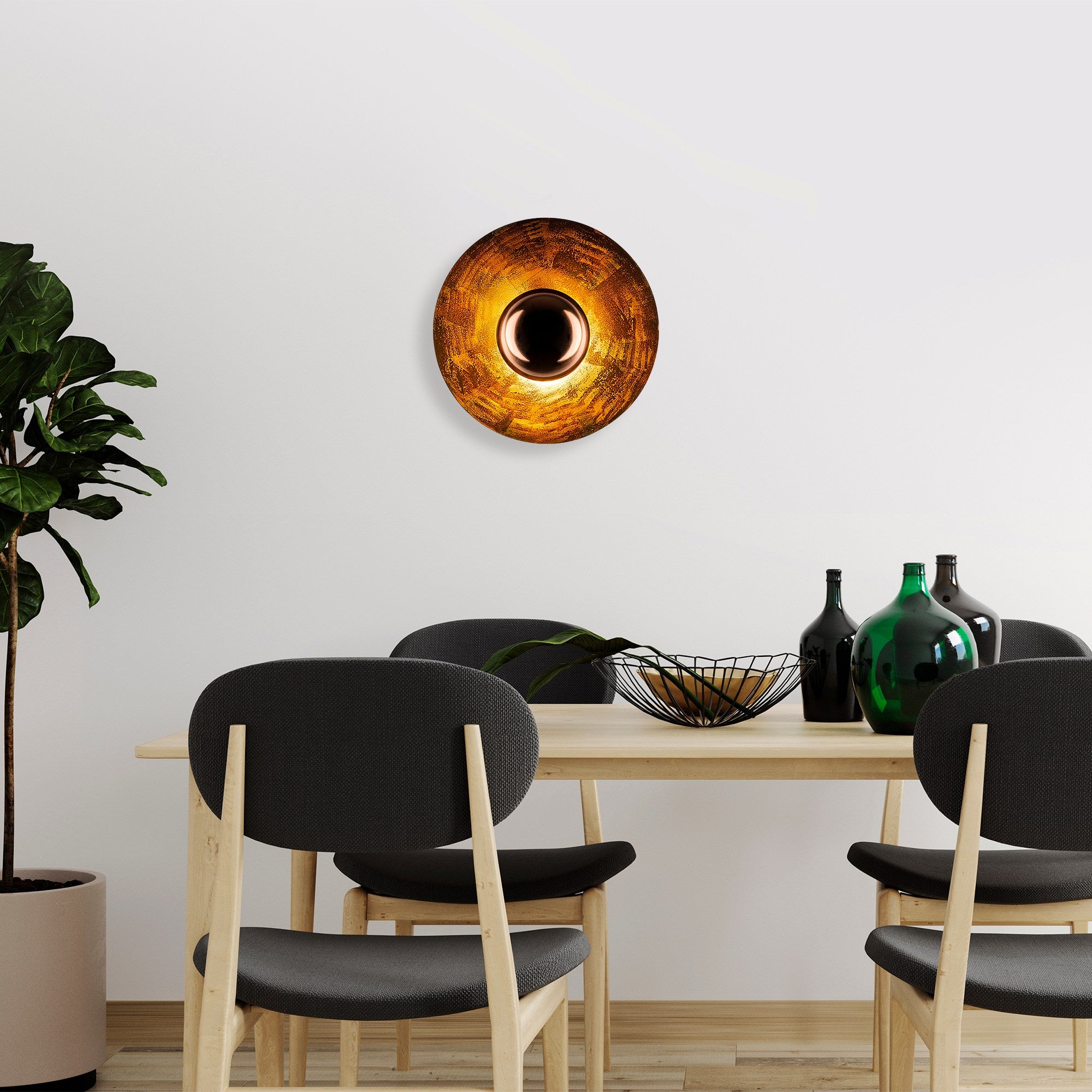 Rani Home Duvar Lambası Bakır EA-5954