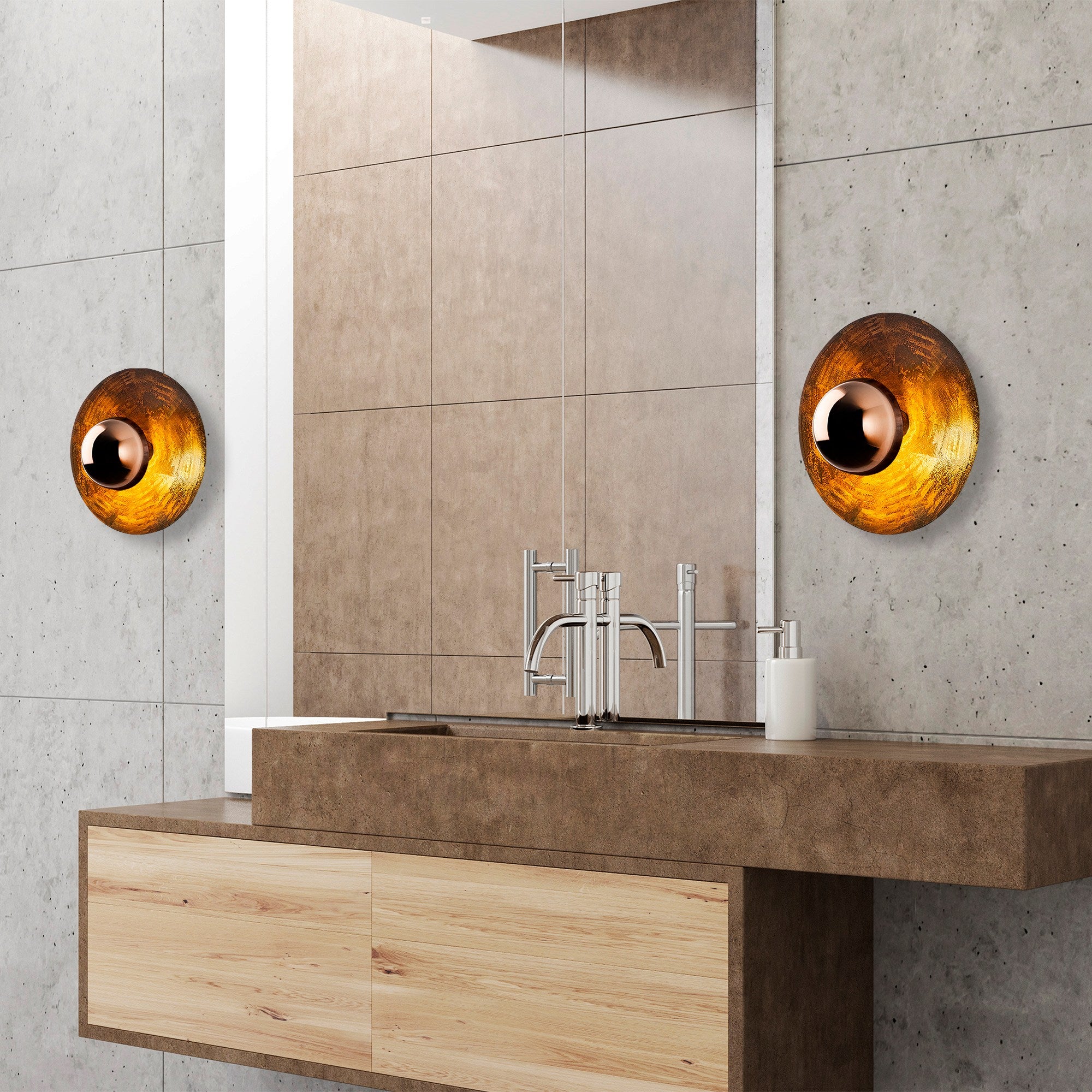 Rani Home Duvar Lambası Bakır EA-5954