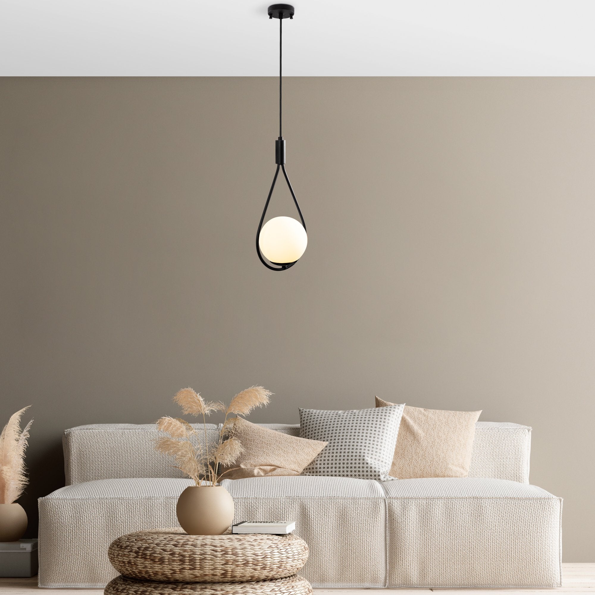 Rani Home Avize Siyah  AA-6096
