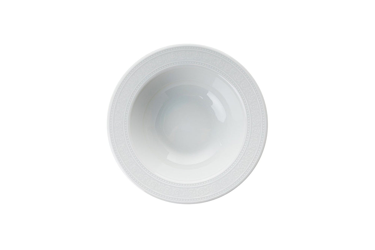 Rani Home Yemek Takımı (18 Parça) Kütahya Porselen Beyaz HD-6919