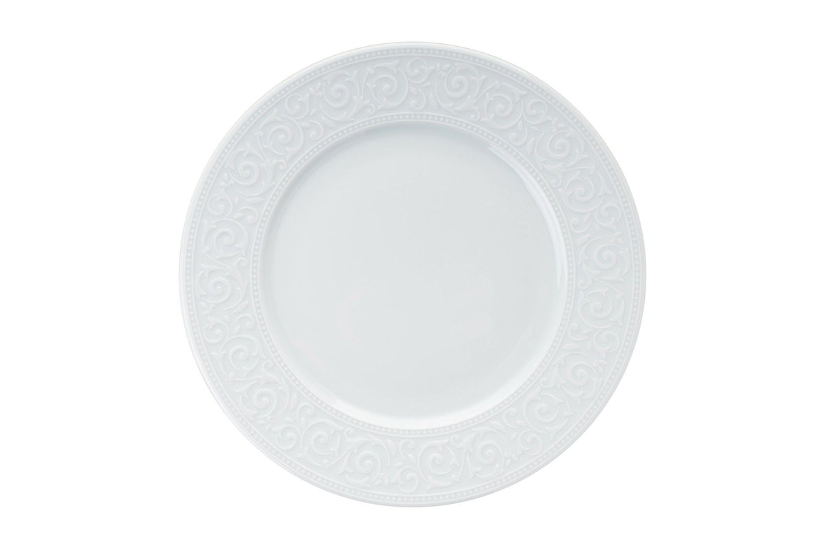 Rani Home Yemek Takımı (18 Parça) Kütahya Porselen Beyaz HD-6919