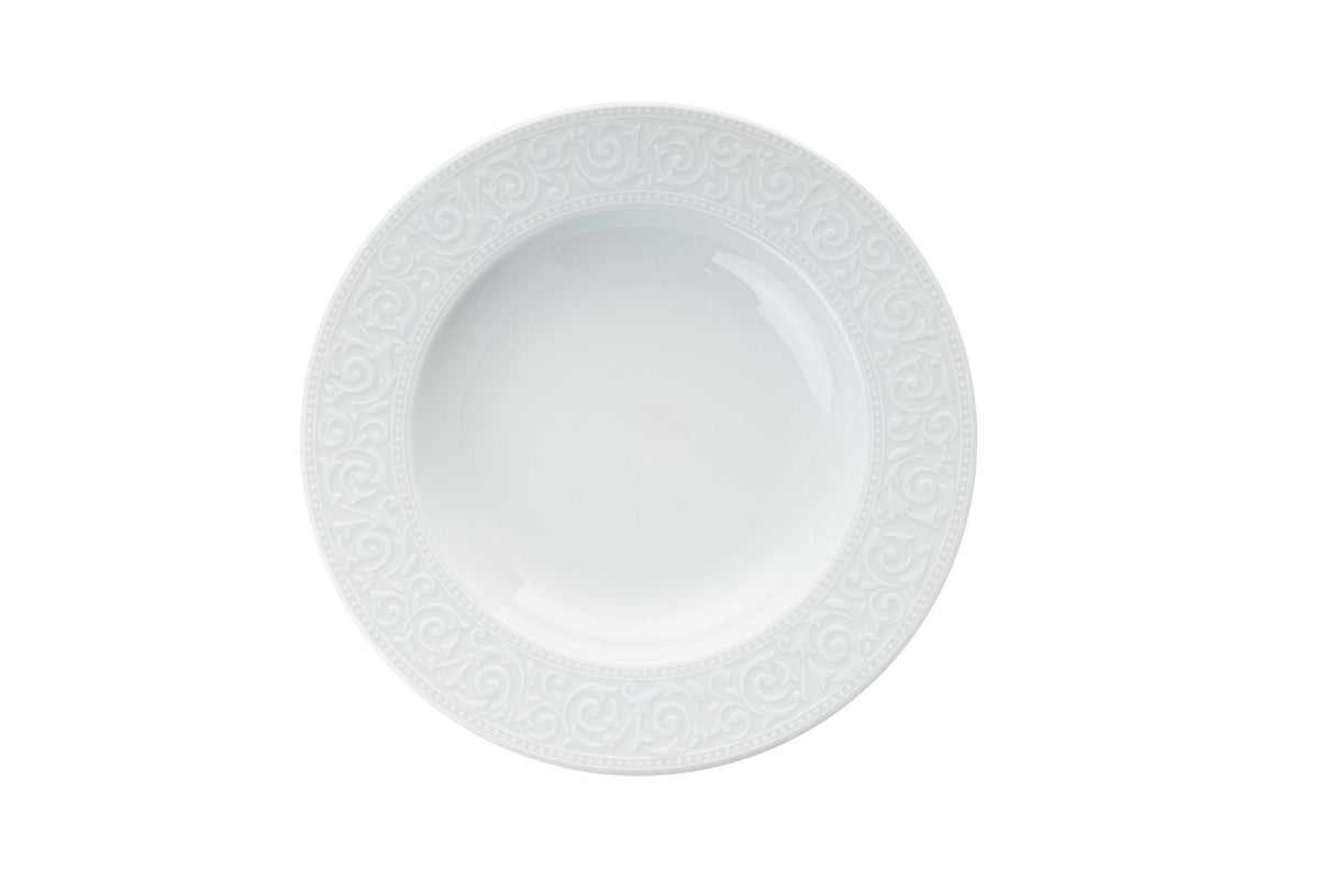 Rani Home Yemek Takımı (18 Parça) Kütahya Porselen Beyaz HD-6919
