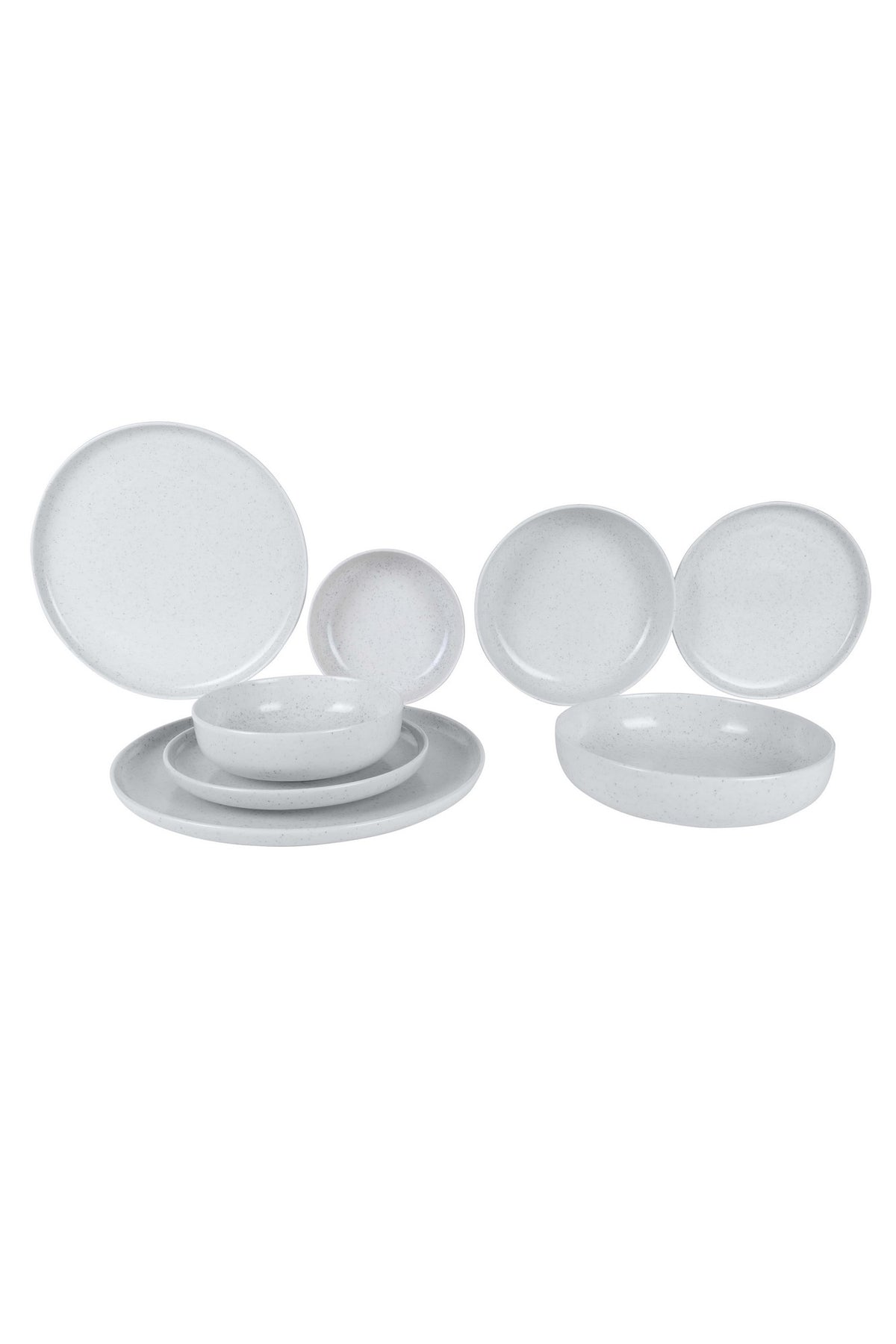 Rani Home Yemek Takımı (8 Parça) Kütahya Porselen Krem HA-6921