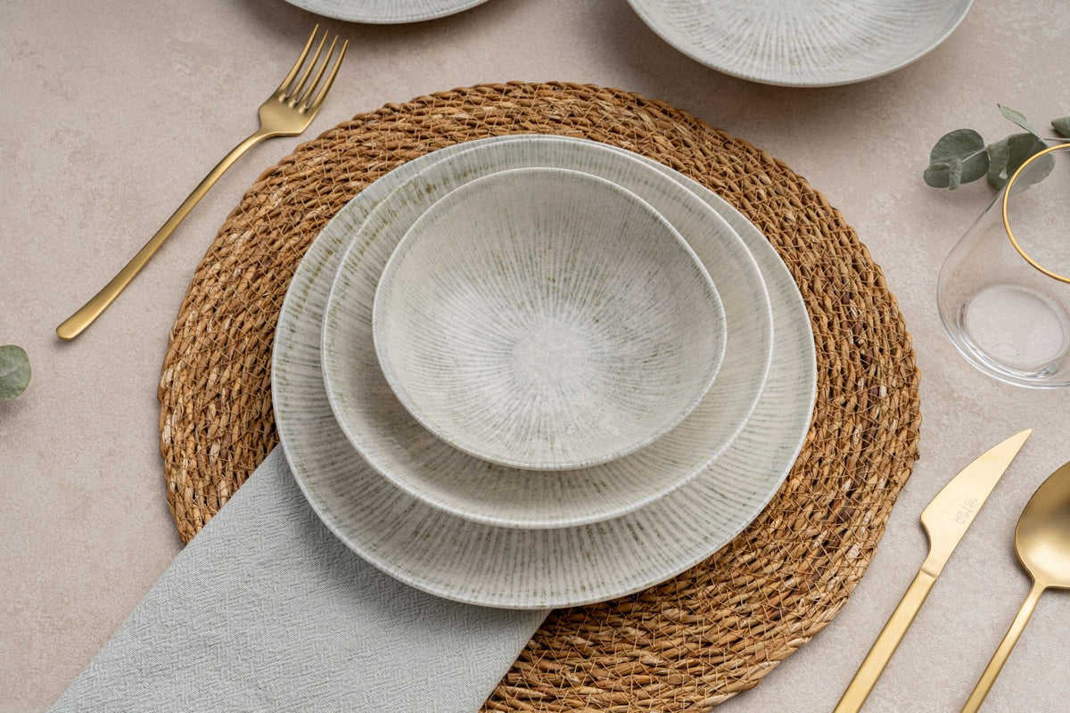 Rani Home Yemek Takımı (24 Parça) Güral Porselen Çok Renkli HE-6764