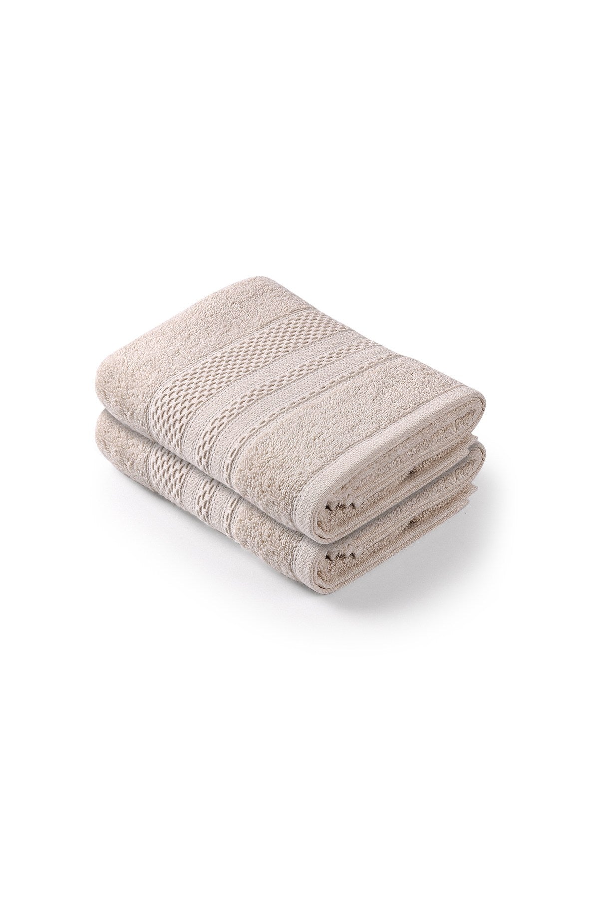Rani Home El Havlusu Seti  Kapuçino BC-6362