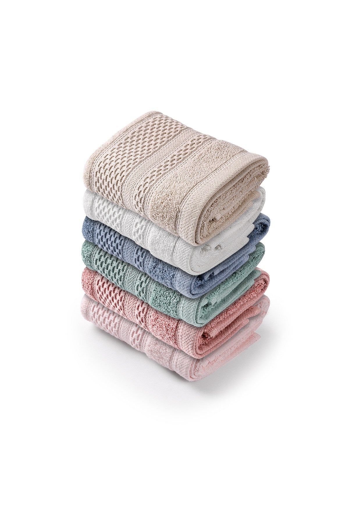 Rani Home El Havlusu Seti Çok Renkli BC-6378