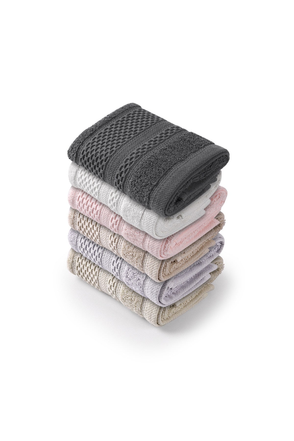 Rani Home El Havlusu Seti Çok Renkli BC-6379