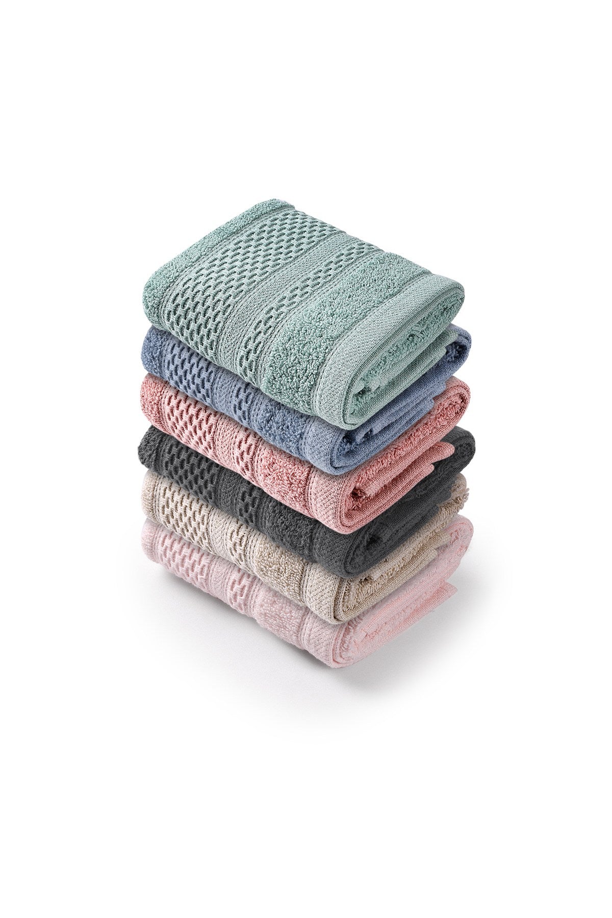 Rani Home El Havlusu Seti Çok Renkli BC-6380