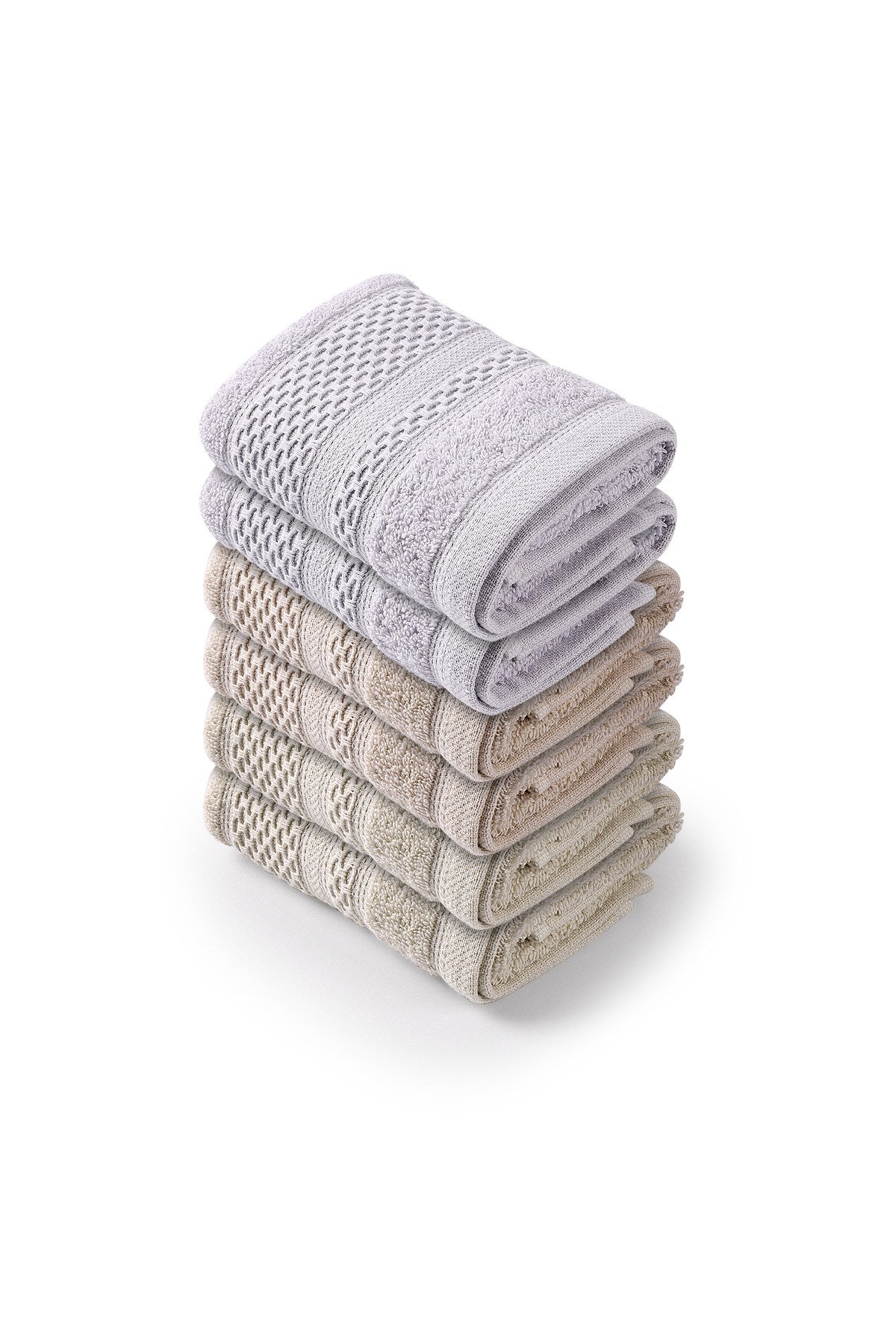 Rani Home El Havlusu Seti Çok Renkli BC-6381