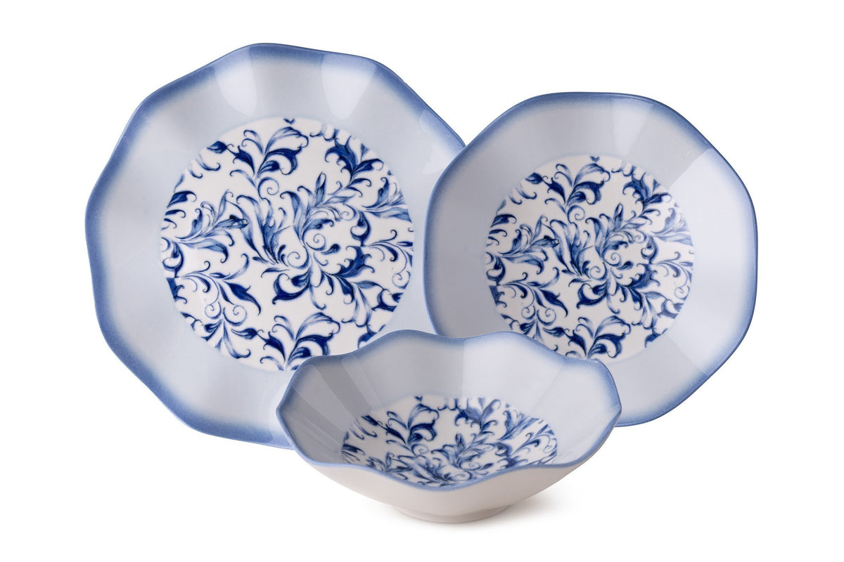 Rani Home Yemek Takımı (24 Parça) Güral Porselen Çok Renkli HE-6766