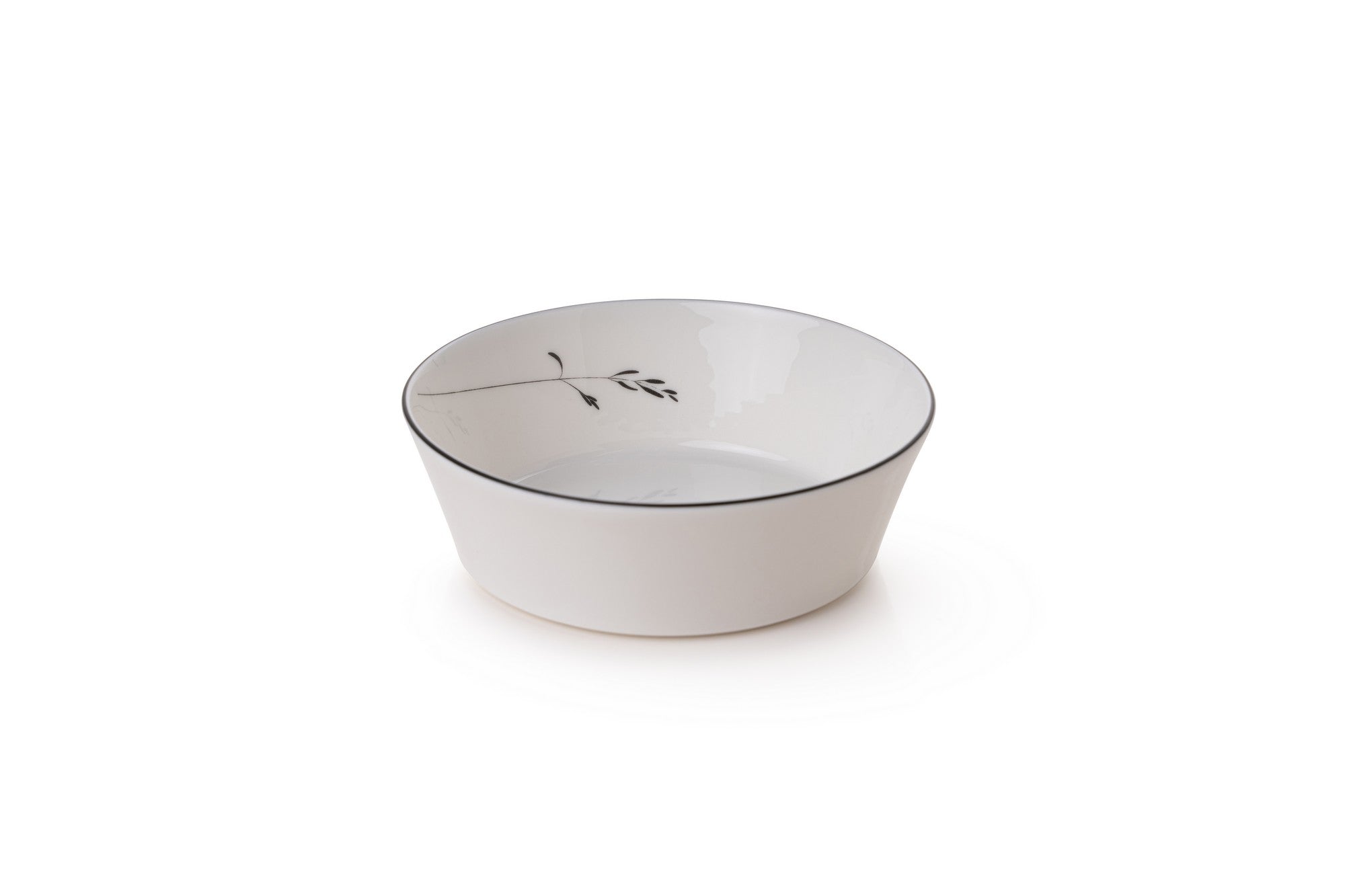 Rani Home Yemek Takımı (27 Parça) Beyaz Siyah HG-6908
