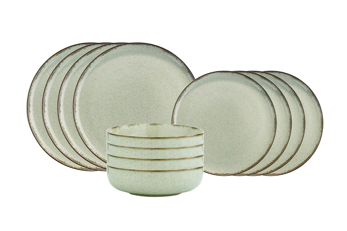 Rani Home Yemek Takımı (12 Parça) Kütahya Porselen Yeşil HB-6910